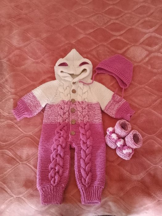 Комбенизон ручная работа