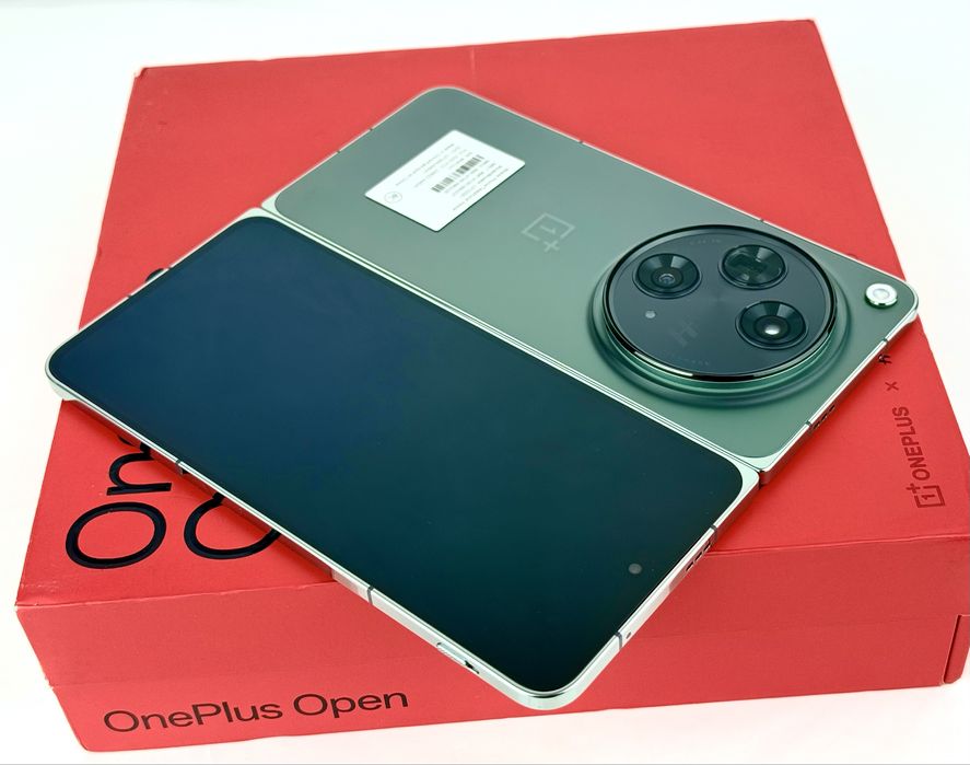 OnePlus Open 512GB 16RAM Emerald Dusk Перфектен! Гаранция!