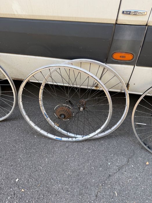 Roți bicicletă pe față spate 24/26/28 Zoll