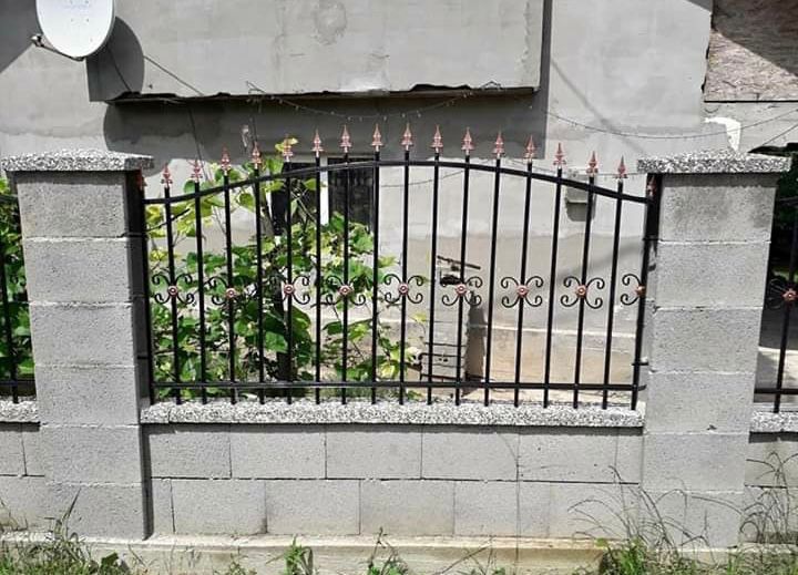 Gard din fier forjat