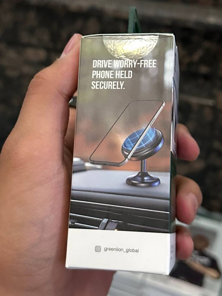 Green lion mini holder
