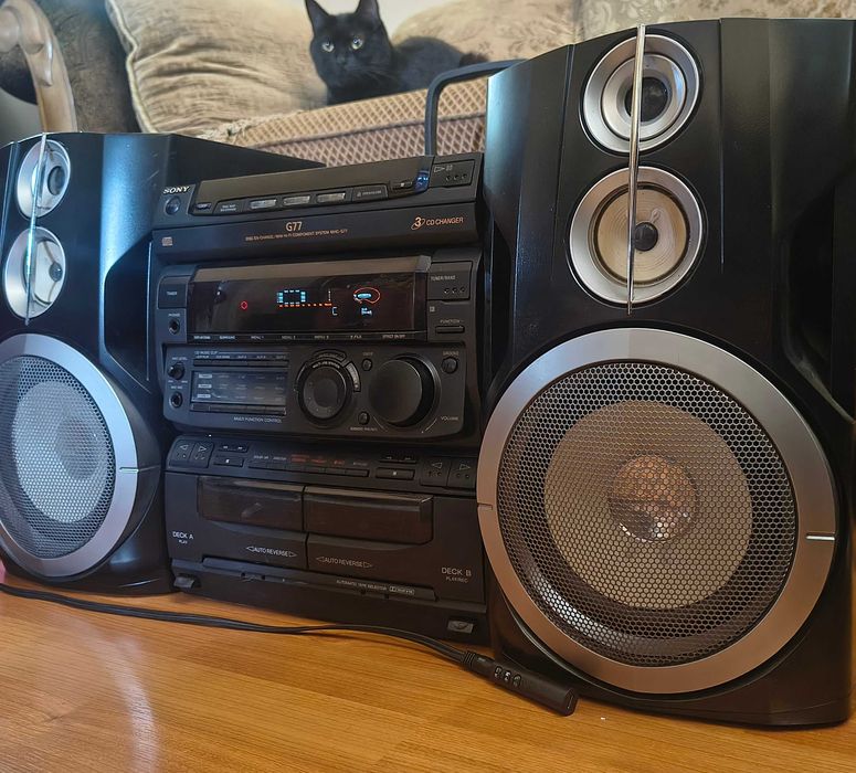 Sony музыкальный центр Bluetooth .АУКС FM