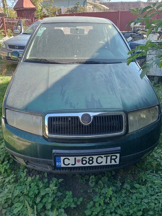 Vând Skoda Fabia 2001 radiată pentru programul rabla