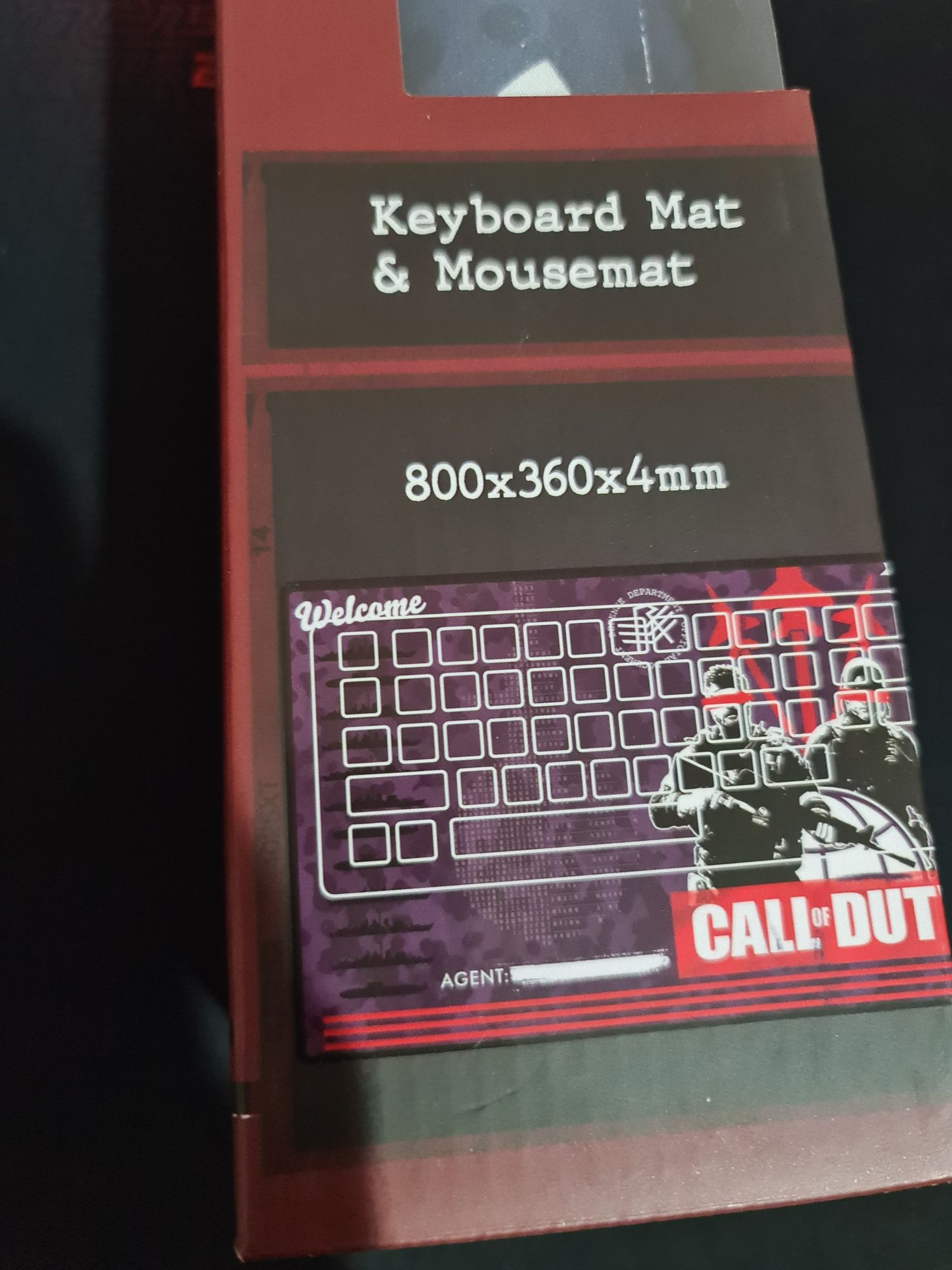 Пад за мишка Call of Duty