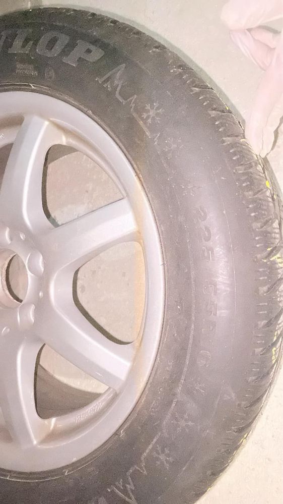 Комплект 4бр зимни гуми с джанти