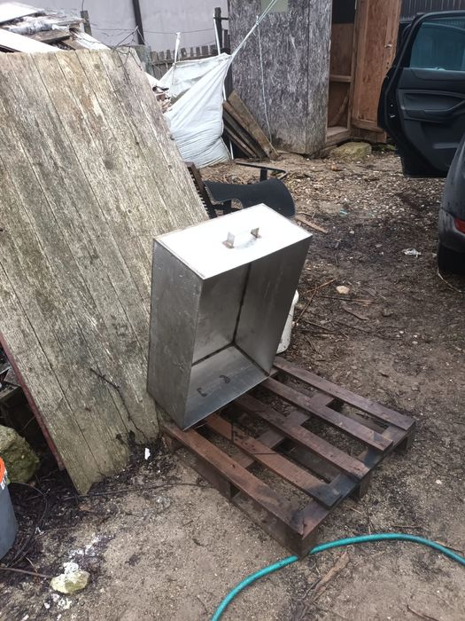 Crinta și găleți inox