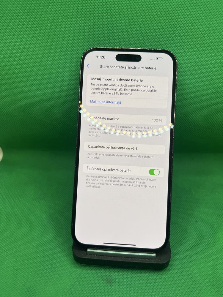 Iphone 14 Pro Max 256GB•Bateria 100%•Amanet Lazar Crangasi•52979