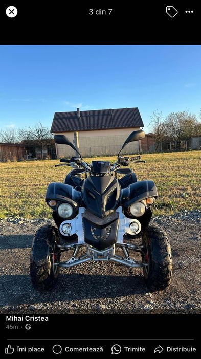 Vând atv adly 220 cm