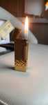 Bricheta Dunhill Rollagas vintage gold plated