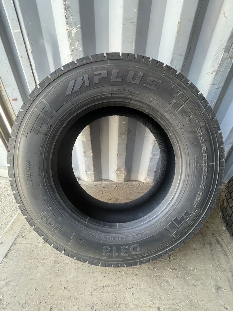 Грузовые шины APLUS 315/60 R22.5 (ведущие)