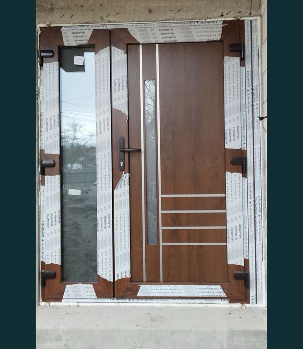 Geamuri termopan pvc