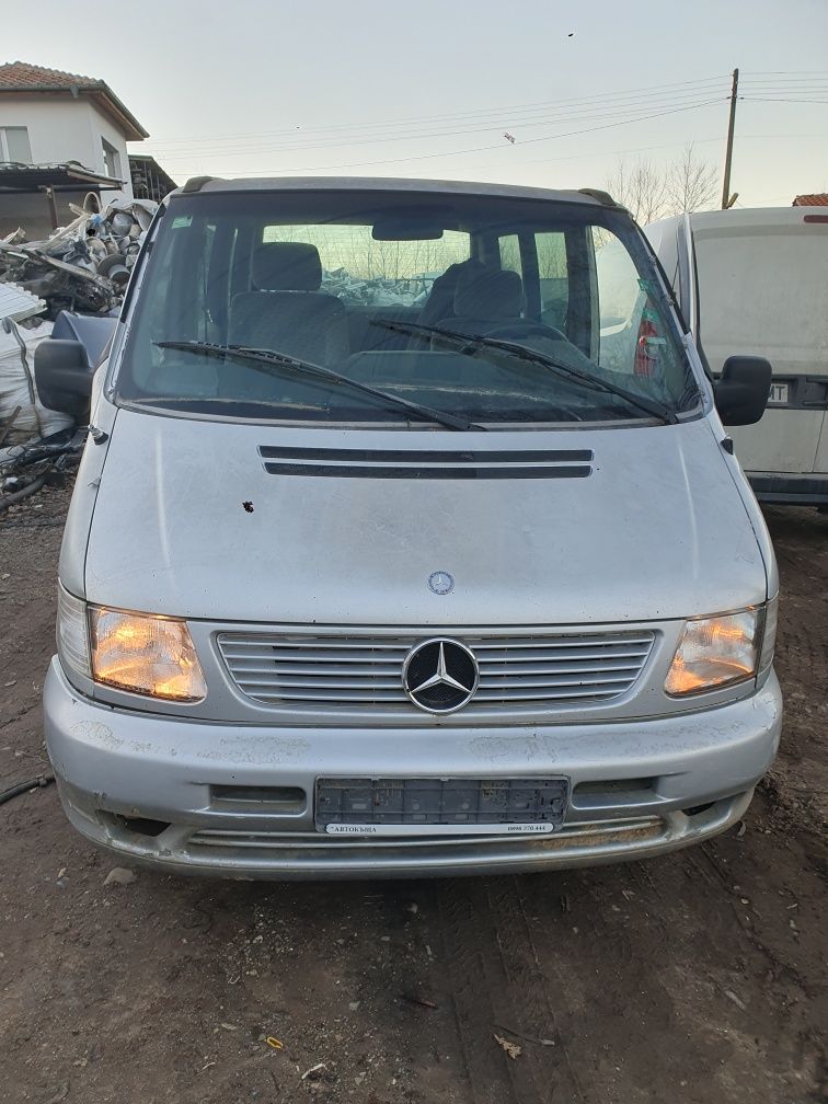 Mercedes Vito 2.3TD Мерцедес Вито 2.3 ТД на части