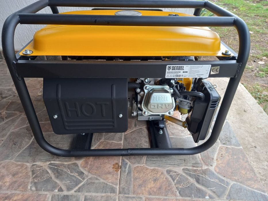 Бензинов генератор за ток