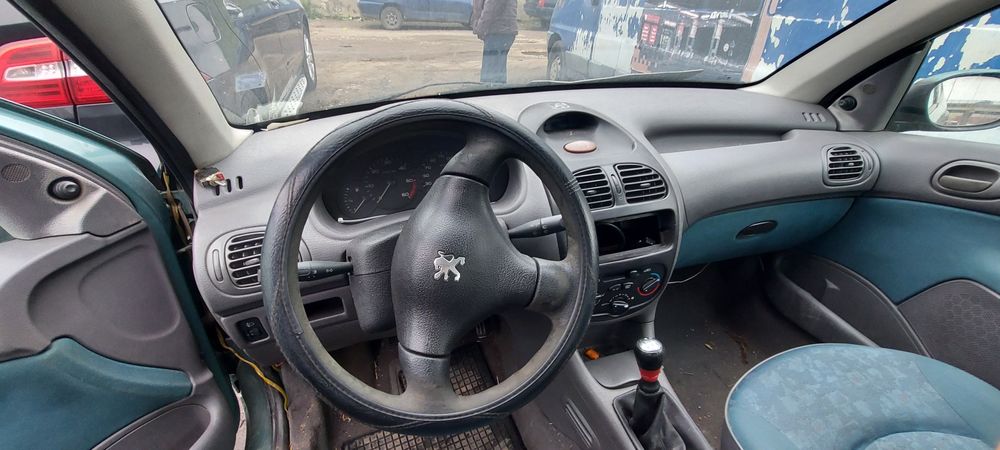 Peugeot 206   1.9d