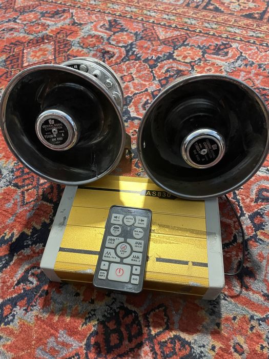 1200wli americanski sirena,