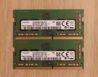 Samsung Dual Channel RAM Kit Memorie 16GB (2x8GB) 2666Mhz SODIMM