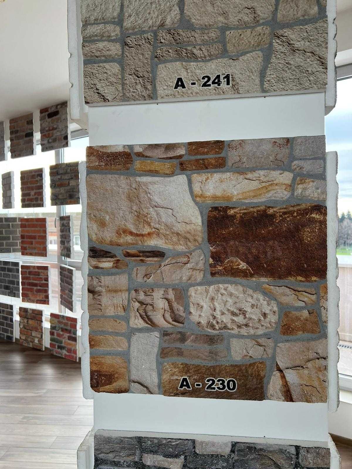 Polistiren decorativ-izolatie termica aspect natural de piatra