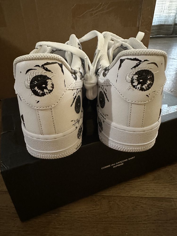 Nike Air Force 1 Low Supreme x Comme des Garcons