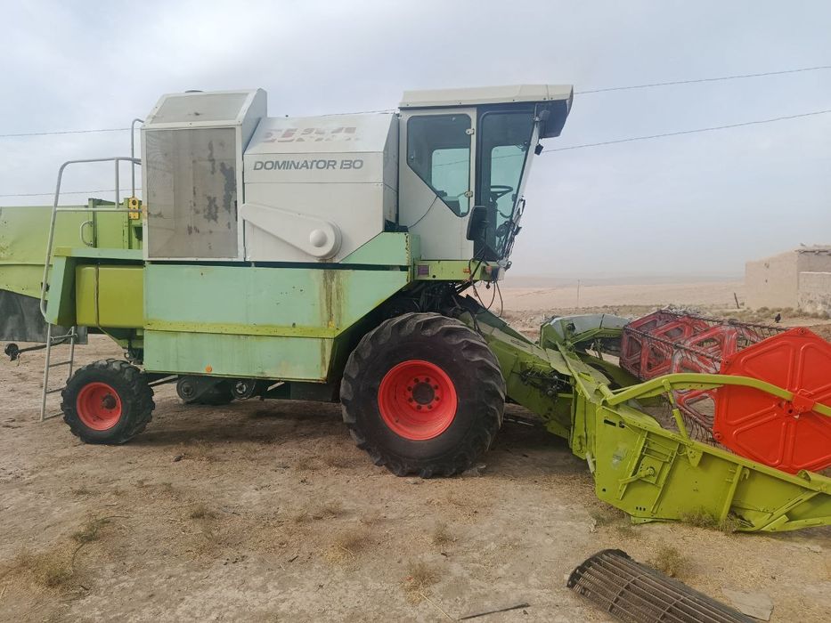 Claas dominator130 sotiladi!