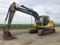 Excavator Volvo EC 140