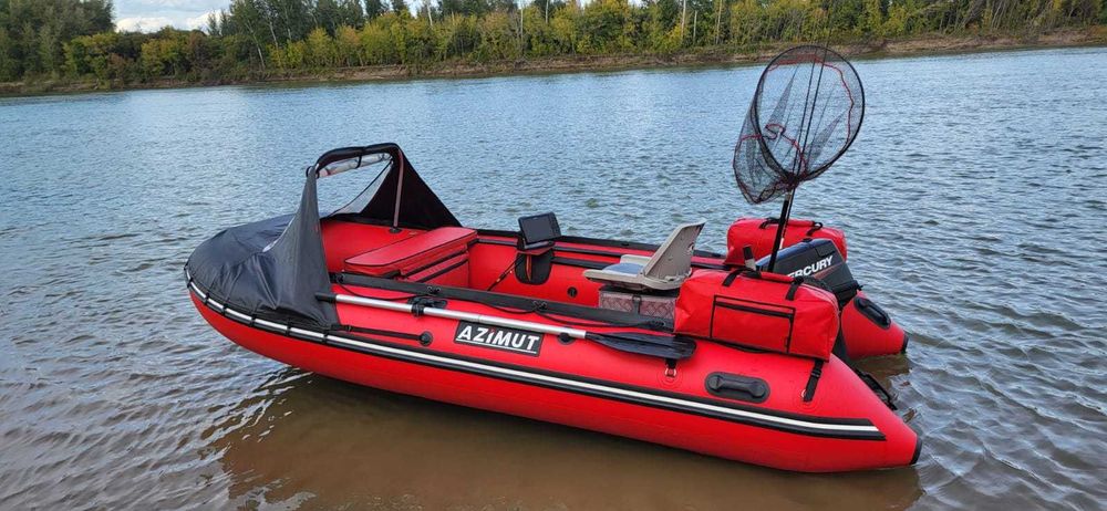 Лодка ПВХ Азимут Эверест 385