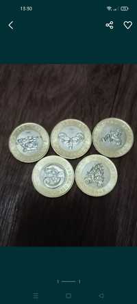 Продам коллекцию монет Сакский стиль.