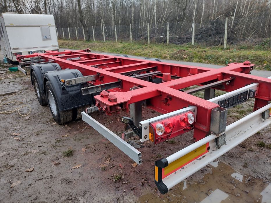 Vand remorca  jumbo recent adusa Germania