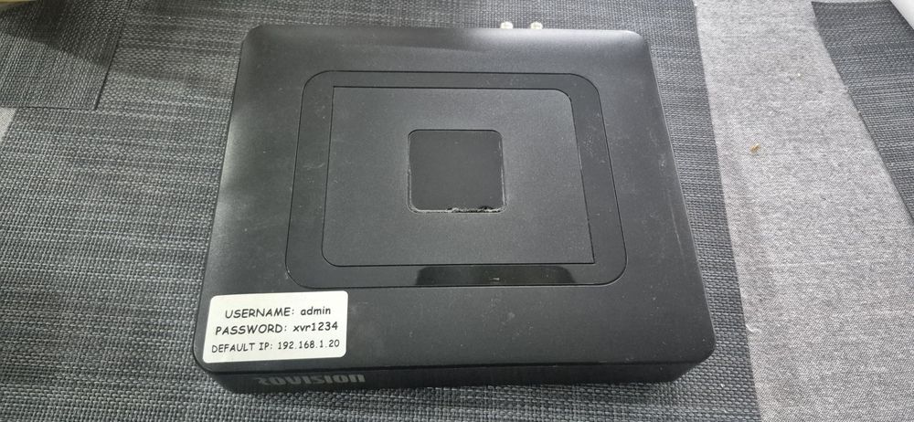 Dvr camere supraveghere  rovision + 2 camere
