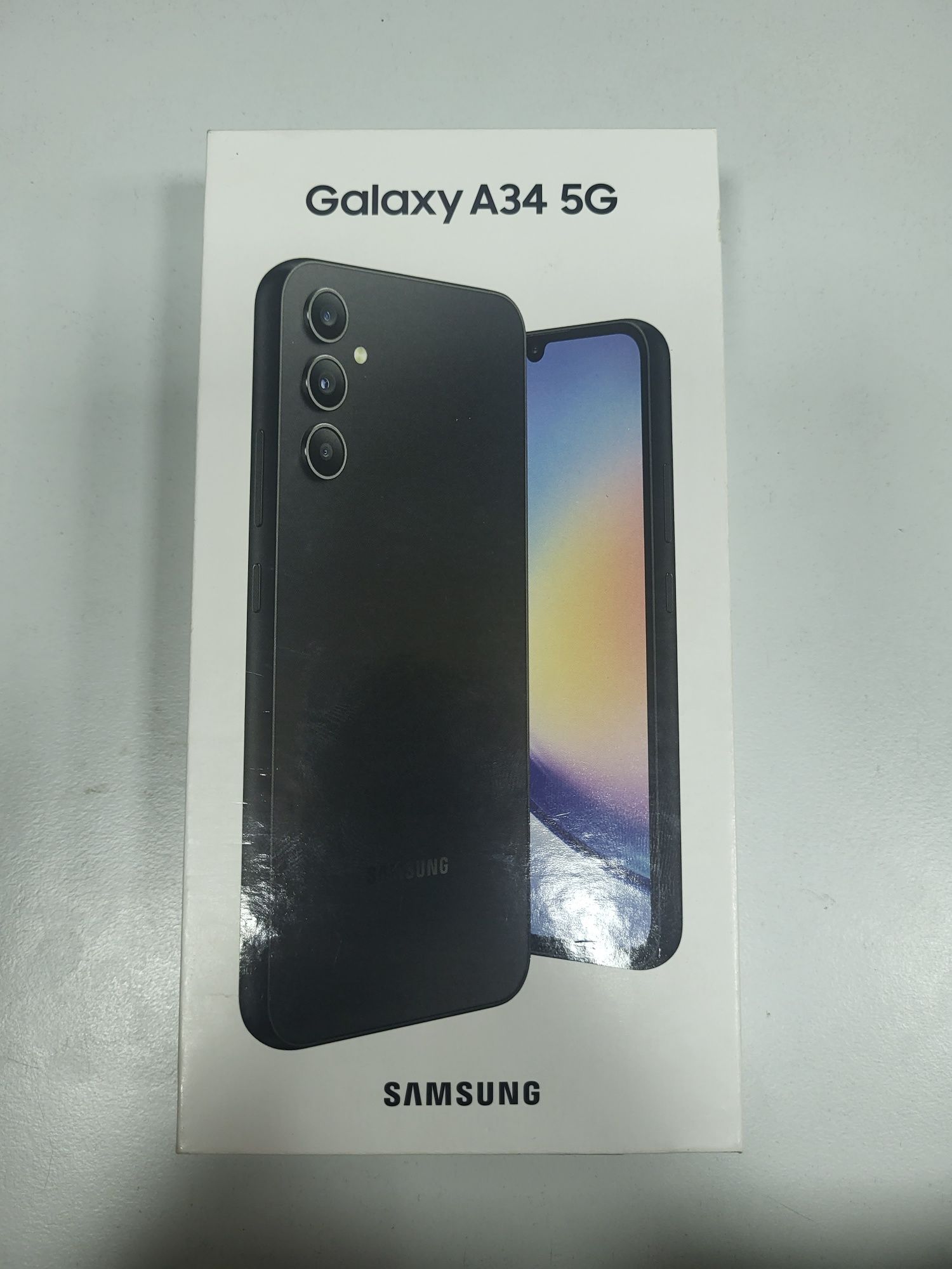 Samsung Galaxy A34 5g Cutie Dual Sim Impecabil ca Nou