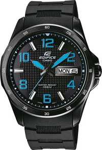 Наручные мужские часы CASIO EDIFICE 100M BLACK BLUE SPORT. Оригинал!