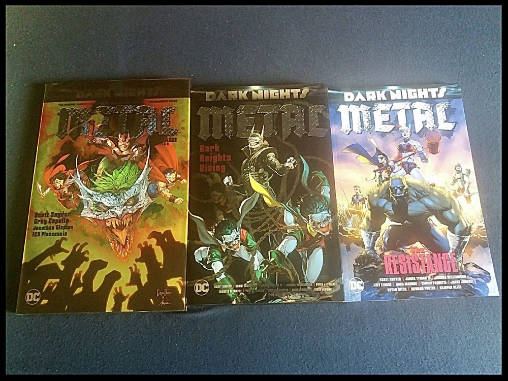 Comic Dark Knights Metal