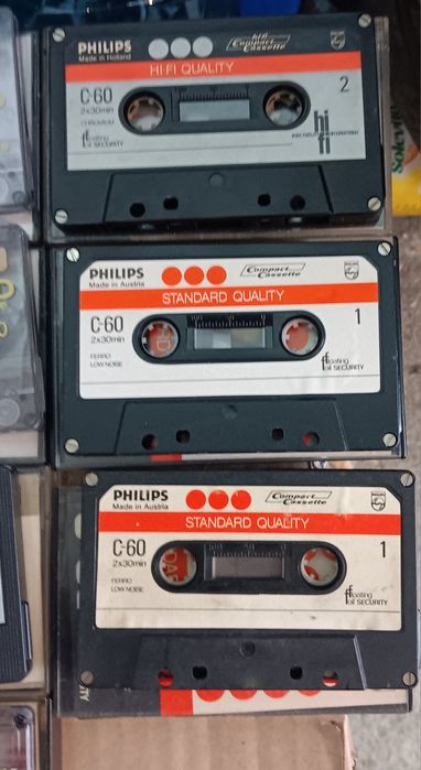 Аудио Касети PHILLIPS
