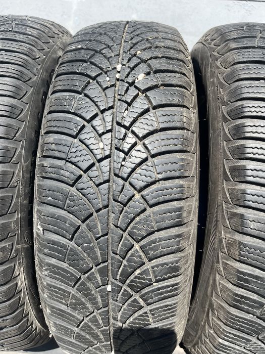 4 бр. зимни гуми 175/65/14 GoodYear 6 mm DOT 2614
