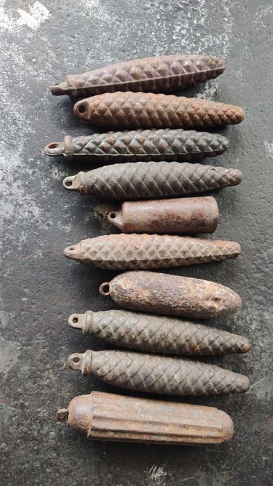 Greutăți/contragreutăți ceas de perete vechi