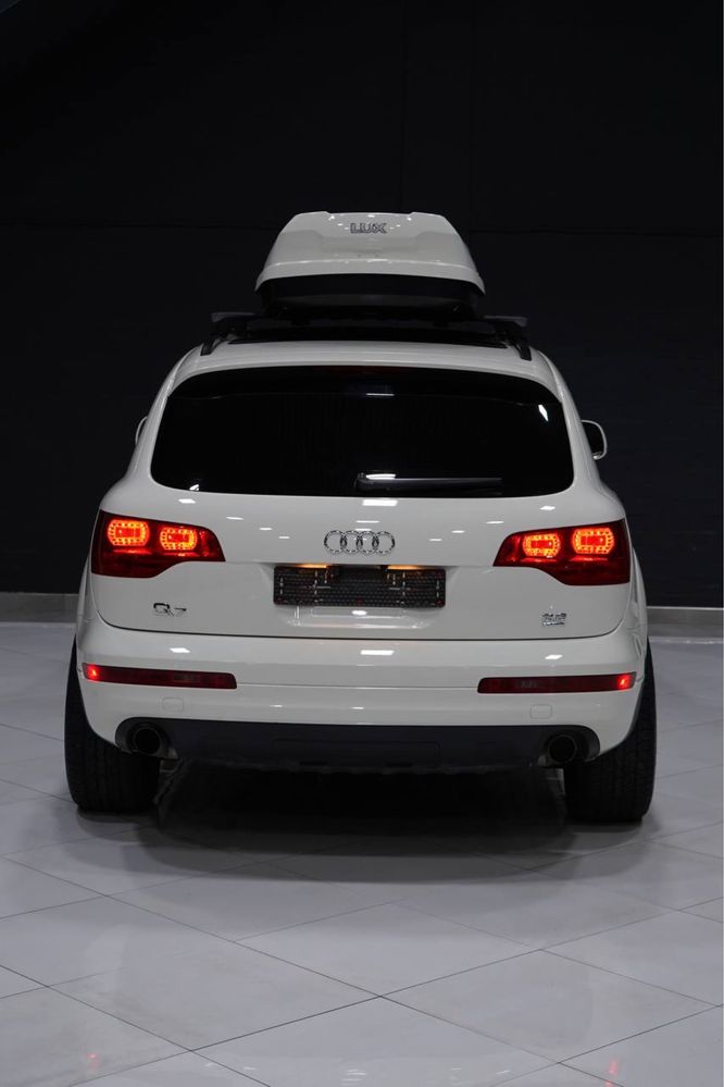Audi Q7 Quattro вТашкенте