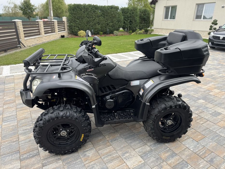Atv CF moto Goes 500/4x4/servodirectie/an 2016