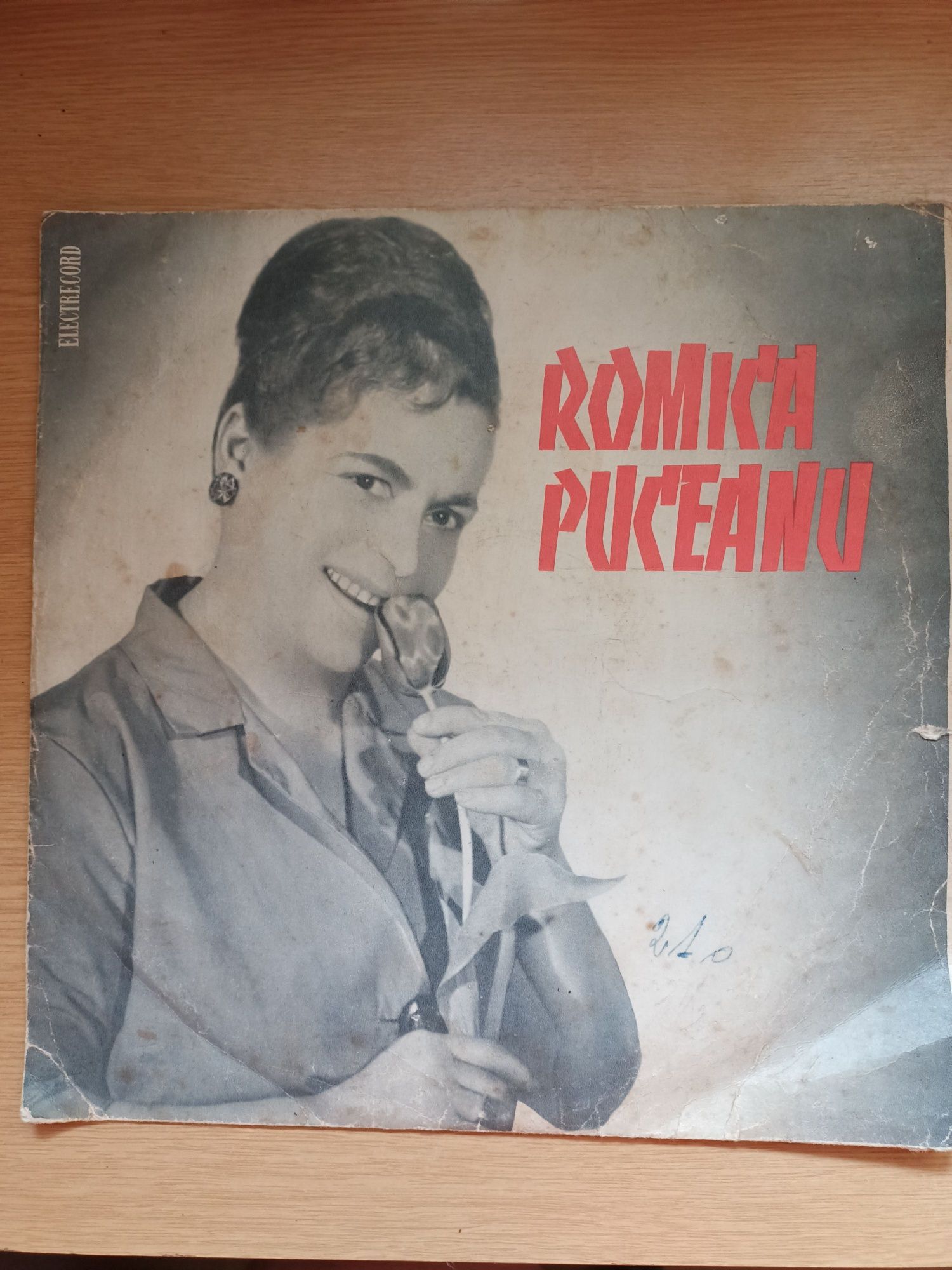Vând disc vinil Romica Puceanu