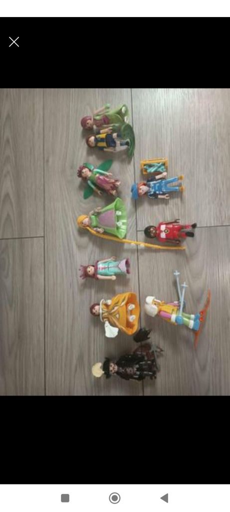 Casuta Playmobil cu figurine
