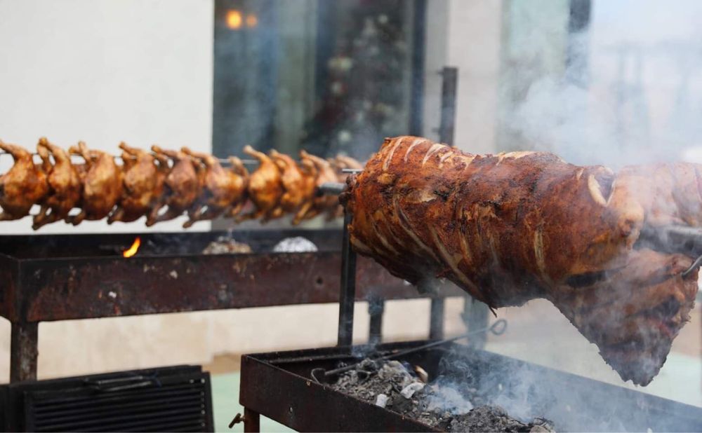 Evenimente private catering protape