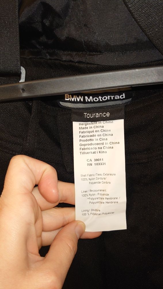 Pantaloni moto BMW Tourance M unisex