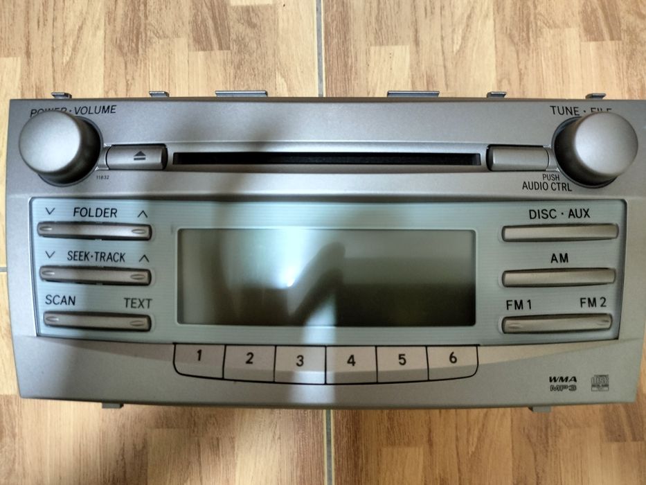 Автомагнитола TOYOTA CAMRY 40