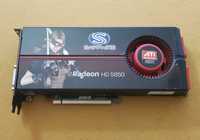 Placa Video ATI Radeon Sapphire HD 5850 - 1GB GDDR5 - 256 bit