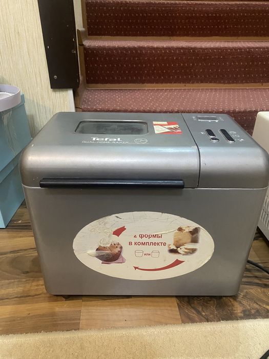 Продаётся хлебопечь Tefal на запчасти