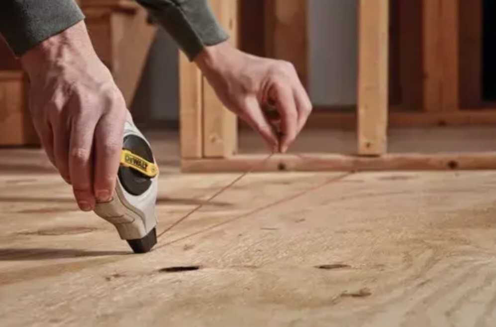 Dewalt Алуминиева зидарска чертилка