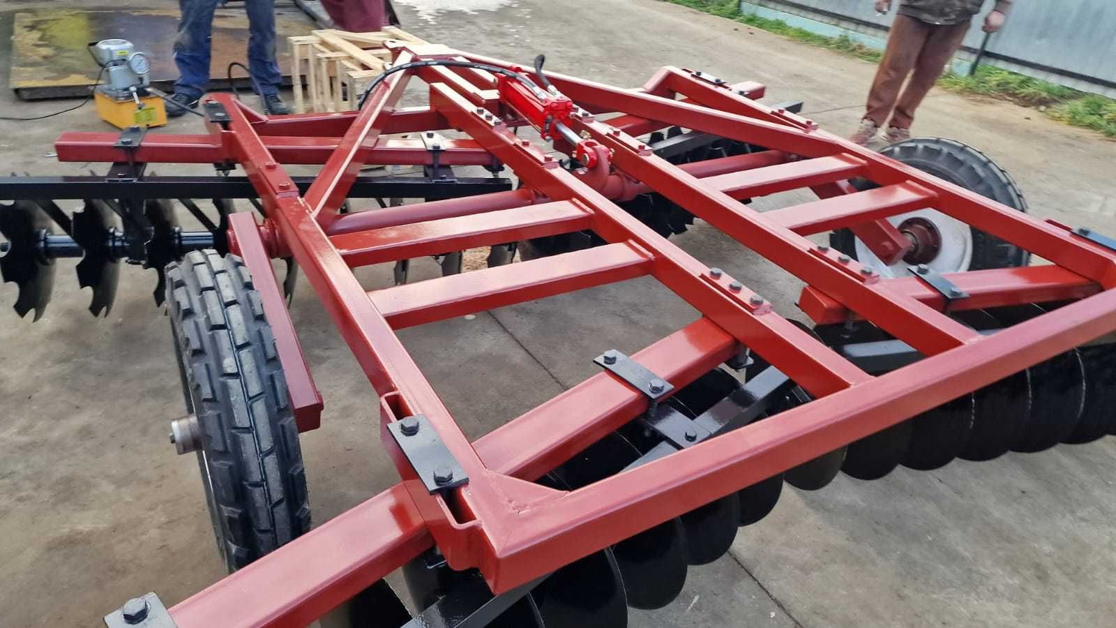 Disc agricol 3,2 metri- Eco Mihiș