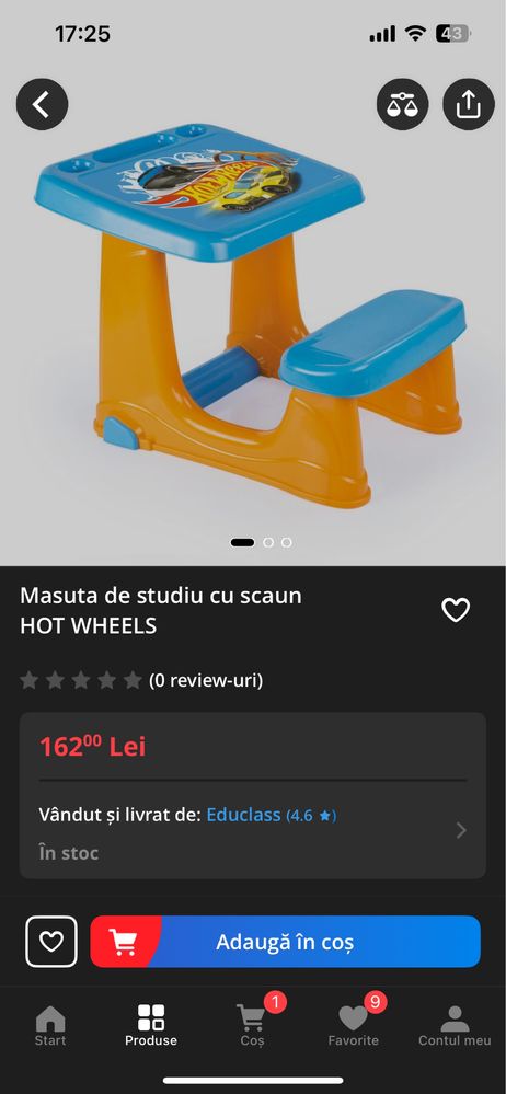 Masuta copiii desenat scris etc