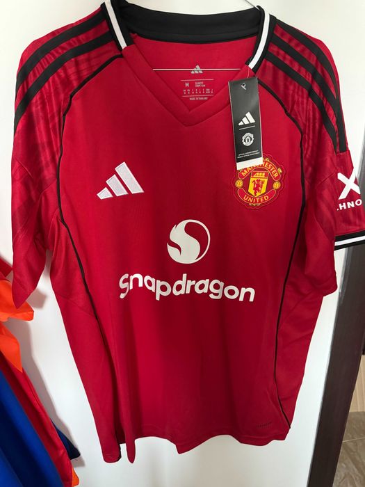 Tricou Manchester United sezonul nou fotbal