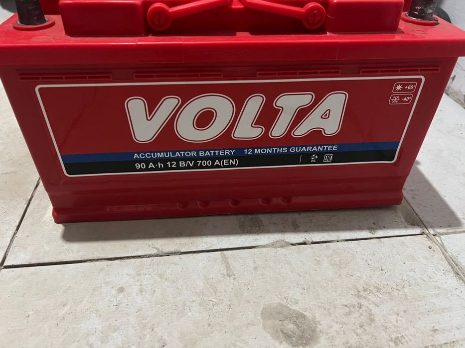 Продам аккумулятор Volta, отличного качество