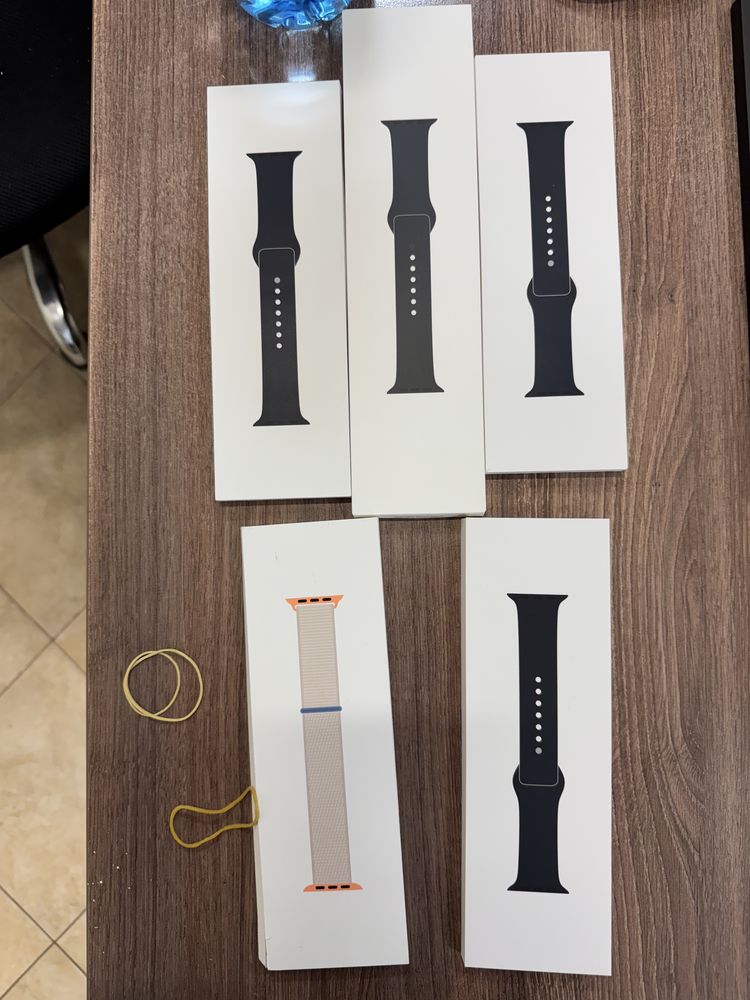 ОРИГИНАЛНА КАИШКА apple watch 41/42/44/45mm midnight sport band
