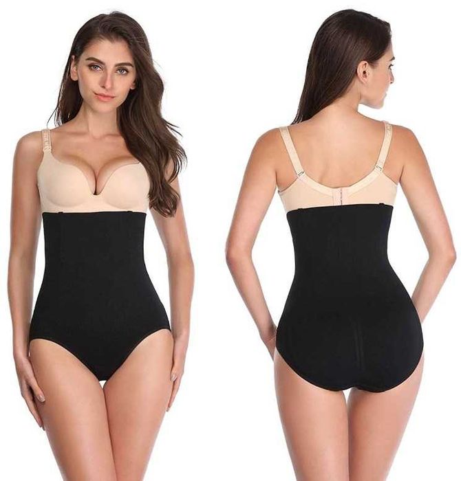 Lenjerie Modelatoare Noi, cu efect de compresie, Negru sau Bej